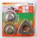 KWB Tegelreparatieset 3-delig - 708600