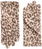Next - Dames - 2 Paar fleece handschoenen - Dierenprint