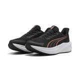 PUMA Dasher Lite SLIPTECH™ uniseks hardloopschoenen 38.5, Black Rose Gold White Metallic
