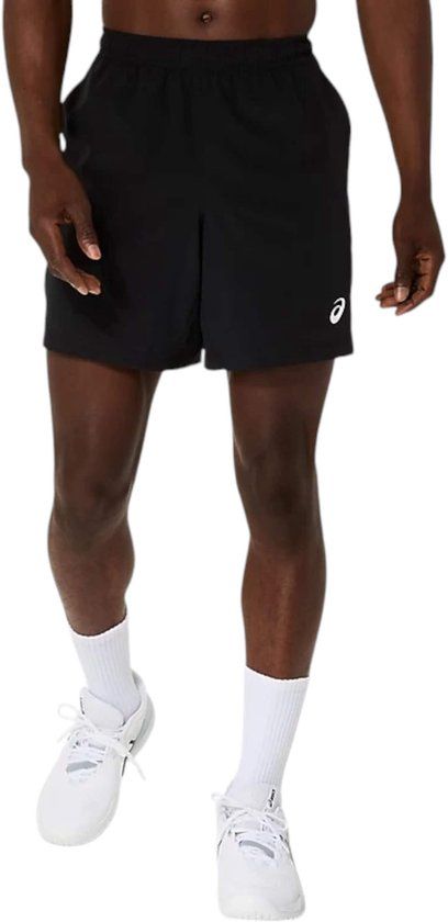 Asics Korte Hof 7in Zwart Heren Tennis Shorts