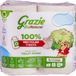 Grazie Natural Papier toilette 2 épaisseurs 4 Pièces
