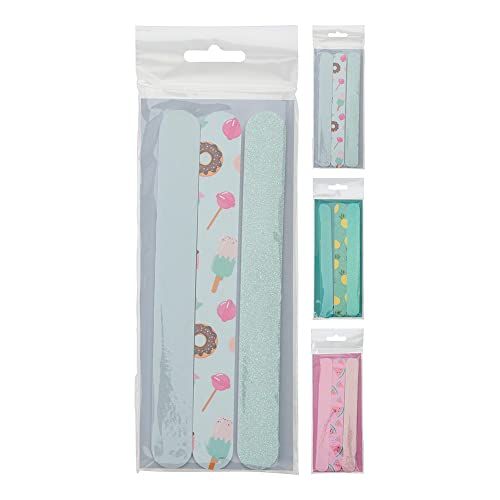 Set van 3 vijlen, verschillende ontwerpen, 175 x 20 mm - 8719987383564