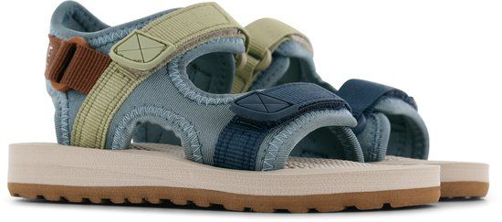 Shoesme Blauwe Lichtgewicht Sandaal - Sandalen Kind - Jongens - Blue - Spandex - Maat 34