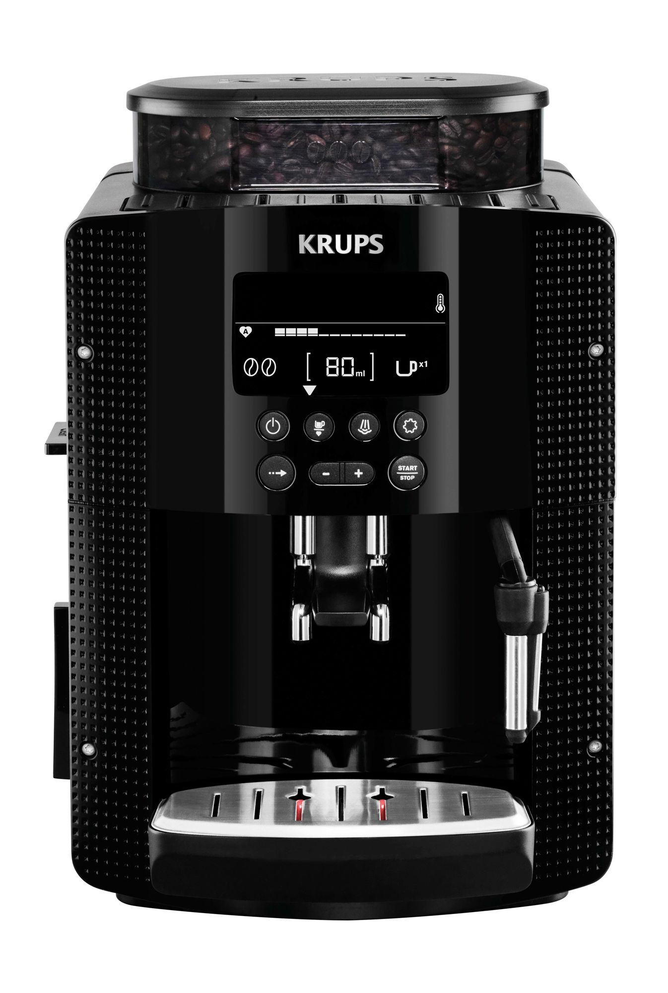 Krups Essential EA8150 - Volautomatische Espressomachine - Zwart