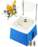 OEM Bol Glas Slijpmachine - Mozaïek Gereedschap - Glasbewerking Hobby - Automatische Watertoevoer - 6.5 inch Tafel