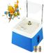 OEM Bol Glas Slijpmachine - Mozaïek Gereedschap - Glasbewerking Hobby - Automatische Watertoevoer - 6.5 inch Tafel