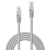 LINDY 48350 RJ45 Netwerkkabel, patchkabel CAT 5e F/UTP 30.00 m Grijs