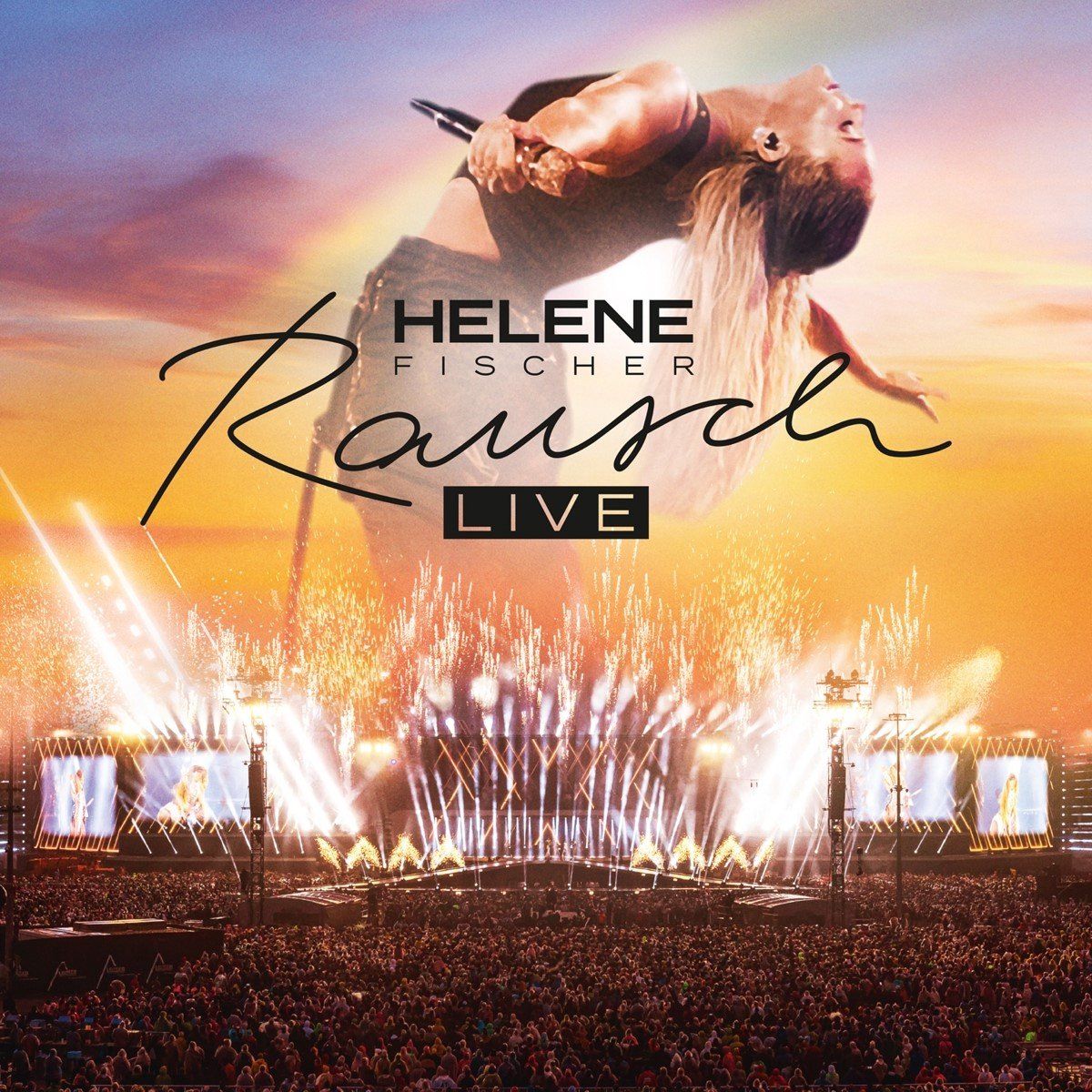 Helene Fischer - Rausch (Live Aus München) (CD)