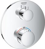GROHE Grohtherm Thermostatische Inbouw Douchekraan - Chroom