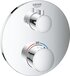 GROHE Grohtherm Thermostatische Inbouw Douchekraan - Chroom