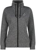 CMP Dames gebreide fleece antraciet XXS
