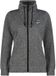 CMP Dames gebreide fleece antraciet XXS
