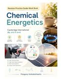 Chemical energetics: Revision practice and guide-work book