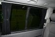 BREMER SITZBEZÜGE Gordijnen, zonwering, compatibel met VW T5 T6 T6.1 Caravelle lange wielstandaard met achterklep, zwart, campingaccessoires, camperaccessoires, gordijnset 713