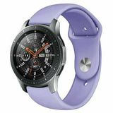 By Qubix Qubix Rubberen sportband Lila geschikt voor Huawei Watch 5 46mm