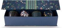 Pip Studio giftset mok Berry Blues (set van 4) (290 ml)