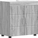 vidaXL Badkamerkast set TULUM Grijs Sonoma 60 x 34 x 63 cm