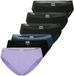 Schiesser Slip Modern Multi Dames 6 Stuks Gesorteerd