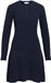 VILA Gebreide jurk 'KERRY' navy