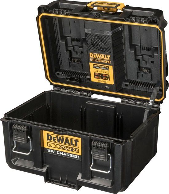 DeWALT DWST83471 ToughSystem 2.0 Koffer/Acculader - Gereedschapslader - 0V - 8 kg