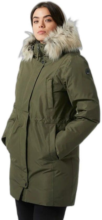 Helly Hansen Senja Parka Groen XS Vrouw