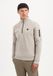 No Excess Halve rits sweater met mouwrits Clay XL