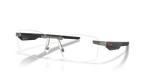 Oakley Steakhouse 1.0 Ox 3126 Lunettes De Vue Unisexe Ruthénium Géométrique 57mm