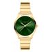 Liebeskind Berlin Dames Horloge LT-0508-MQ roestvrij staal in IP goud met stalen band