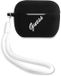 GUESS Vintage Siliconen AirPods Pro Case - Zwart