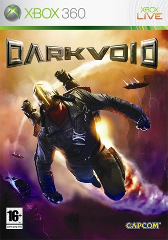 Capcom Dark Void Xbox 360