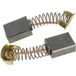 Makita 2x Balais De Charbon Pour Moteur 6,5 X 13,5 X 17mm Compatible Avec 5012b, 5014b, 5014nb, 5016b Outil Électrique