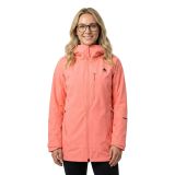 Burton Reserve 2l Jas Oranje, Roze XL Vrouw