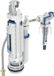 Geberit bodemventiel - universeel Type 290-383 duoblok gr/spoeling