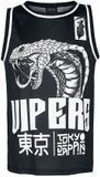 Heartless Tokyo Vipers Jersey Zwart Polyester XL
