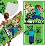sarcia.eu Jerry Fabrics Minecraft Gaming Strandlaken