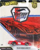 Hot Wheels Car Culture Premium '76 Greenwood Corvette 1:64
