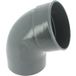 Nicoll - Coude 67°30 PVC Évacuation Mâle Femelle Ø160