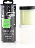 Clone-A-Willy - Refill Glow in the Dark Green Silicone