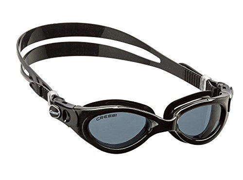 Cressi Flash Goggles - Adult Premium Zwembril - 100% Anti UV