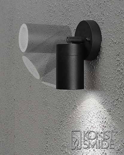 KONSTSMIDE 7598-750 Buitenlamp Zwart 15cm