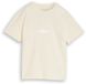 Tom Tailor - Glow-in-the-dark oversized T-shirt - Maat 152 - Wool White