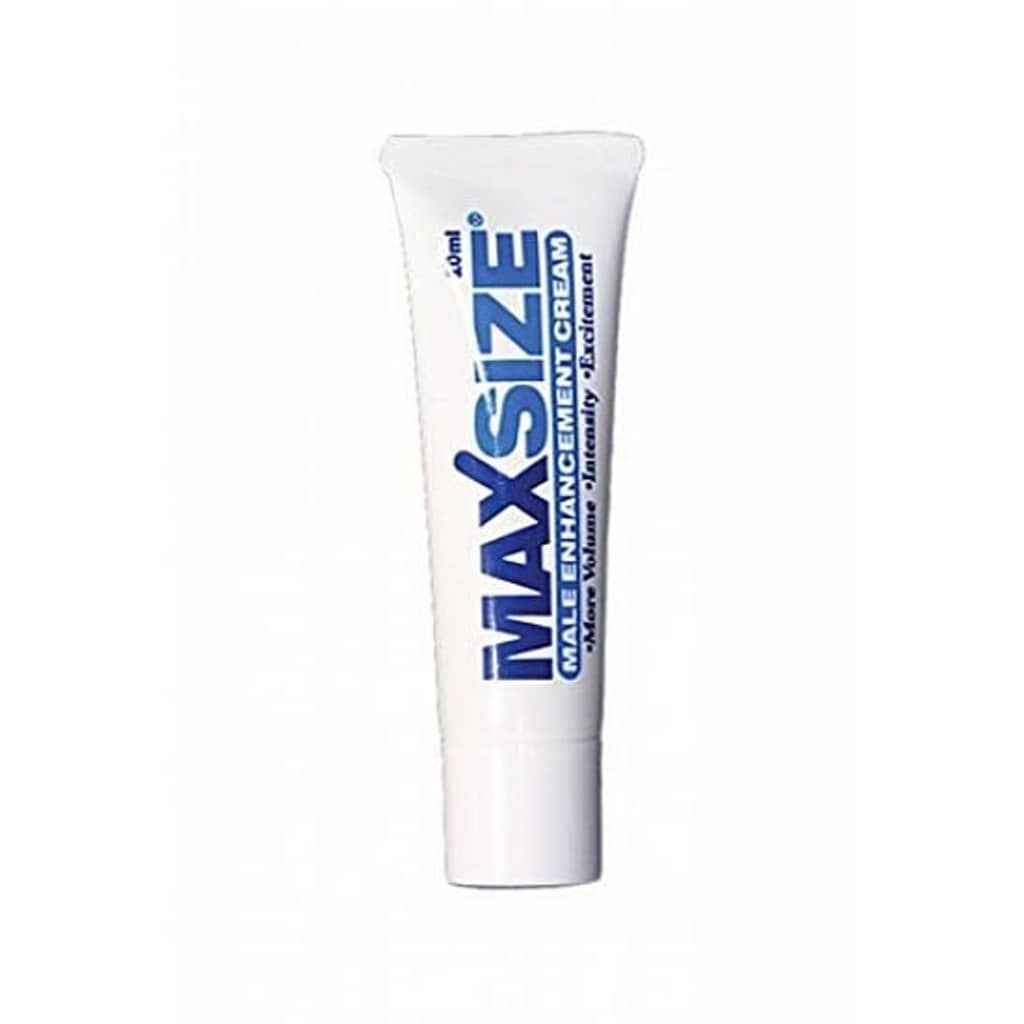 Swiss Navy MaxSize Cream - 10ml Tube