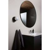 Globen Lighting wandlamp Torrano, zwart, Ø 13 cm, IP44
