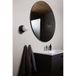 Globen Lighting wandlamp Torrano, zwart, Ø 13 cm, IP44