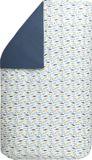 Bink Bedding Forel Blue dekbedovertrek Ledikant (100x135 cm) - Katoen