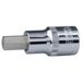 KS Tools 918.1704 1/2" CHROMEplus Bit-dopsleutel binnenzeskant, kort, 9/32"