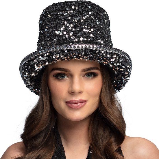 Boland Steampunk Festival High Hat - Silver - Unisex - Adults