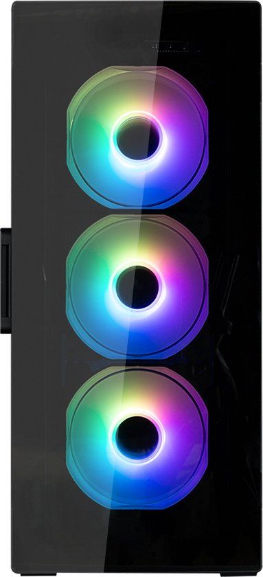 PC-behuizing, Zalman I3 NEO TG BLACK computerbehuizing Midi Tower Zwart