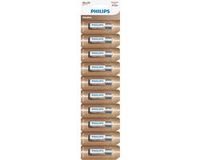 Philips Alkaline Batterij AA LR06 10-Pack