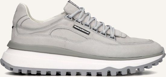 Floris van Bommel Sfm-10248 De Gripper Sneakers - Suède - Heren - Grijs - Maat 43⅓